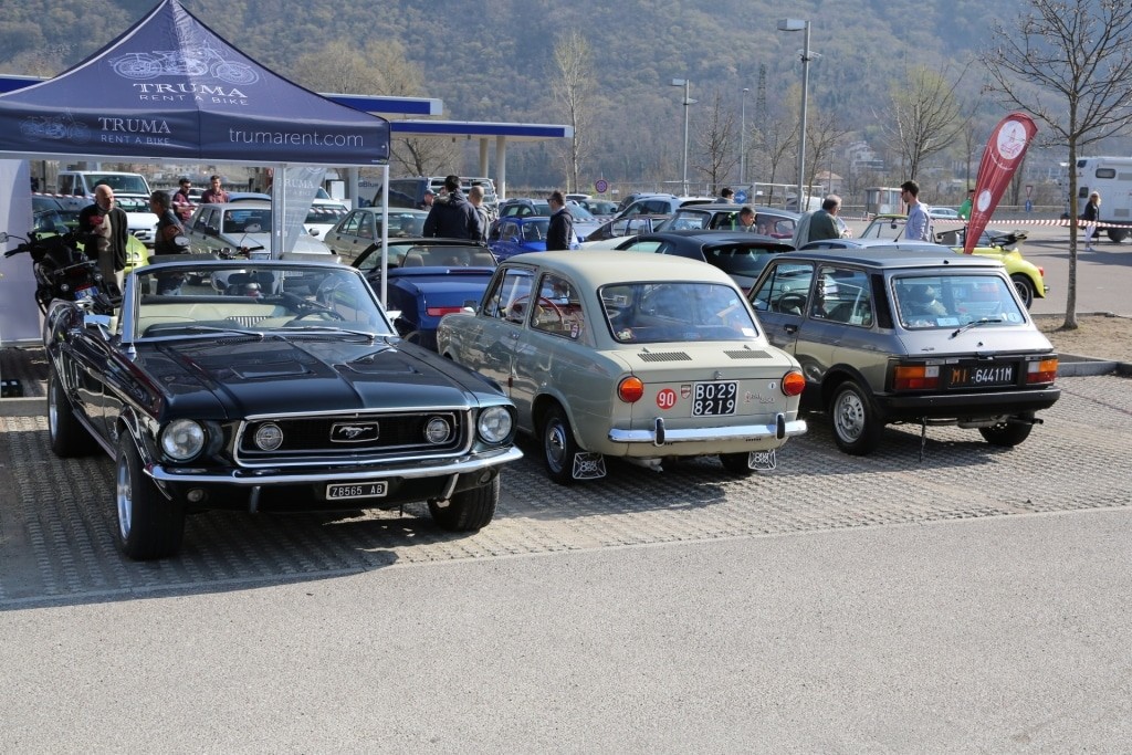 Cars & Coffee Classics Südtirol März 2022