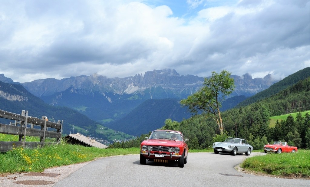 ACS Classic Drive 2021 - Oldtimerland Südtirol