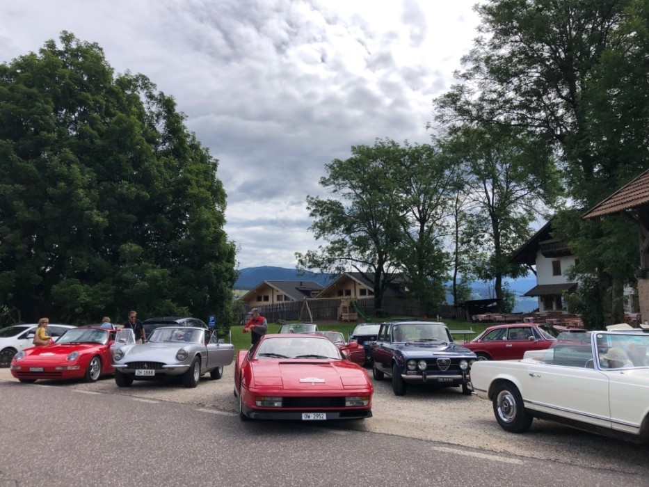 ACS Classic Drive 2021 - Oldtimerland Südtirol
