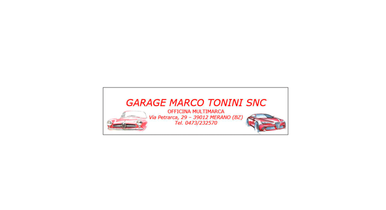 Garage Marco Tonini